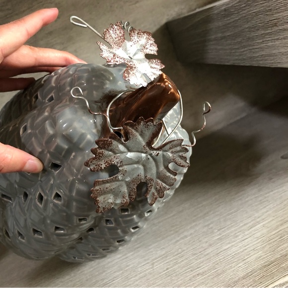 Light up ceramic Squash - Picture 2 of 3